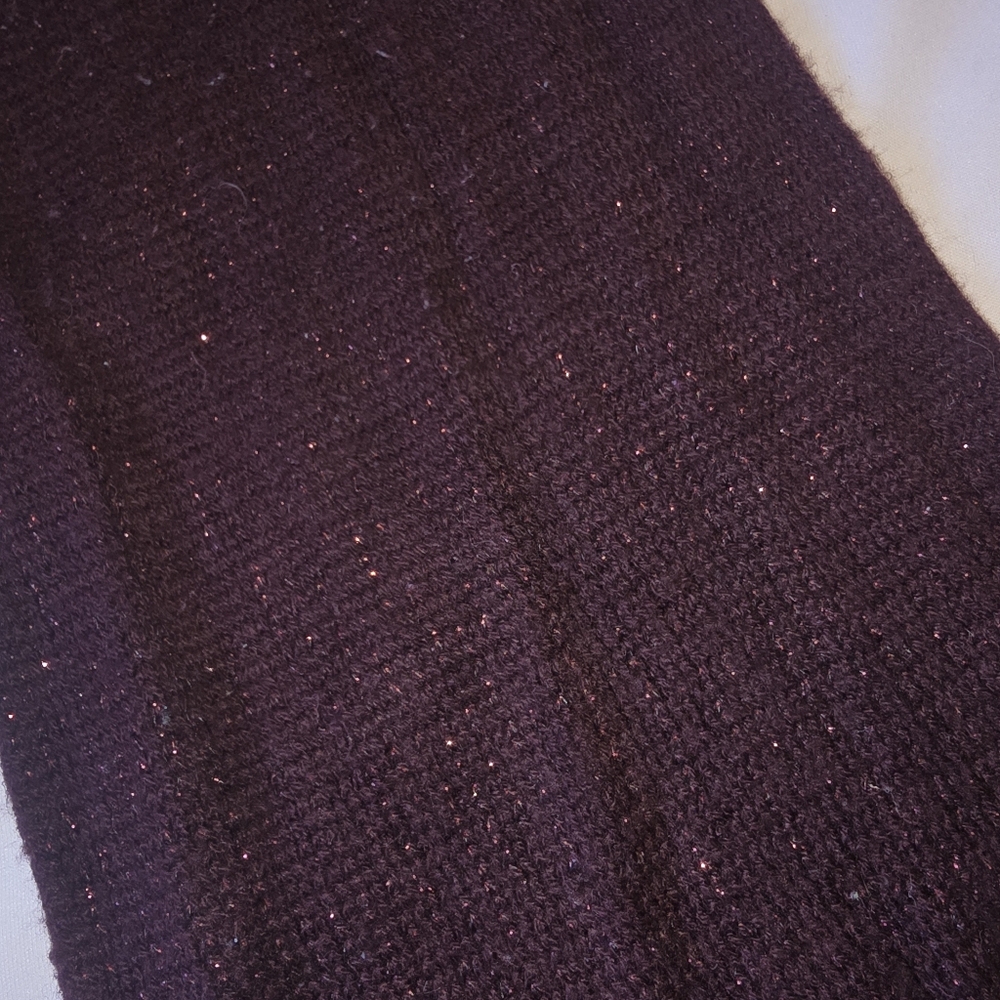 Burgundy New York & Conpany Scarf